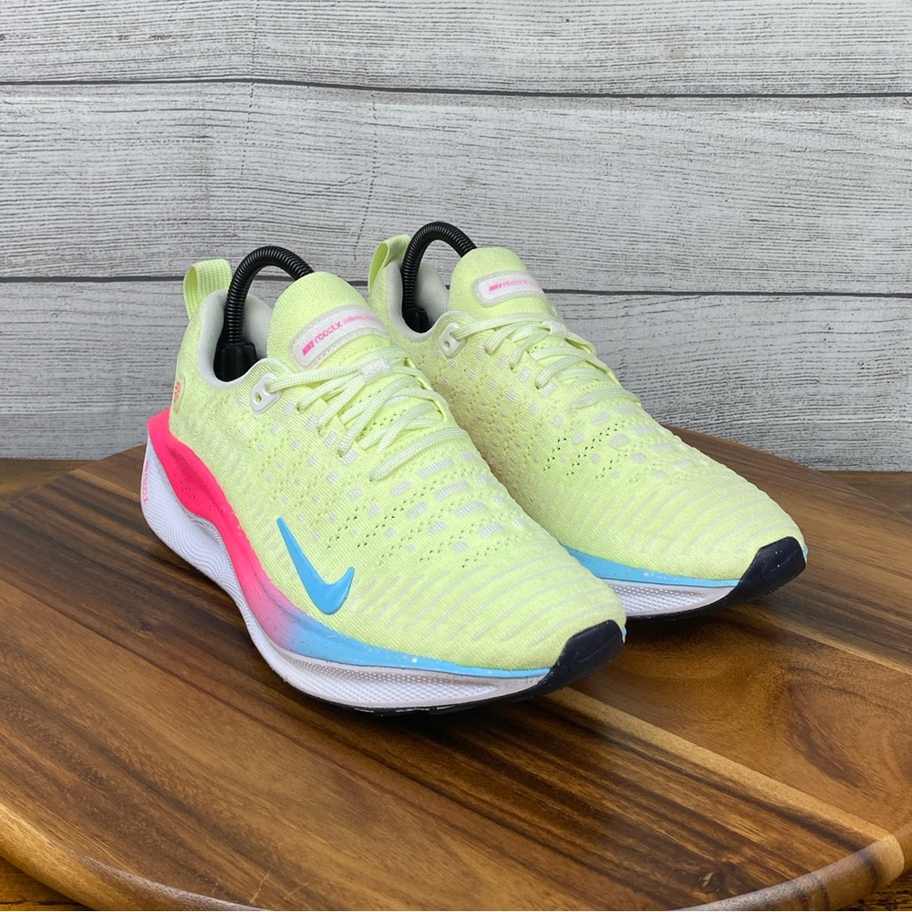 Nike Reactx Infinity Run 4 Barely Volt Aquarius B… - image 3